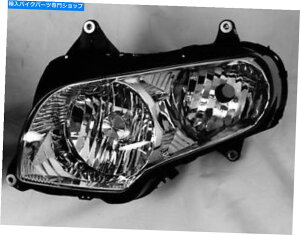Headlight v~AwbhCgAZu̓z_S[hEBOGL 1800 2001-2015iNb`jɓK܂ Premium Headlight Assembly Fits Honda Goldwing GL 1800 2001-2015 Left (Clutch)