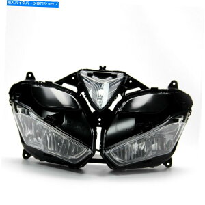 Headlight ���}�nR25 R3 2014 15 16 17 18�w�b�h���C�g�̃t�����g�w�b�h���C�g�A�Z���u���w�b�h�����v Front Headlight Assembly Headlamp For Yamaha R25 R3 2014 15 16 17 18 Head Light�y���s�A���i�z