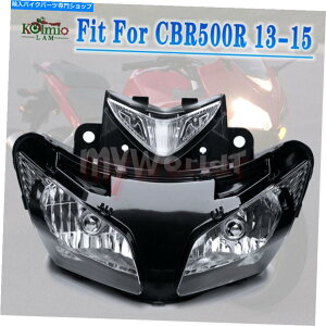 Headlight z_CBR500R 2013-2015ɃtBbgI[goCwbhCgAZuwbhvƖ Motorcycle Headlight Assembly Headlamp Lighting Fit for Honda CBR500R 2013-2015