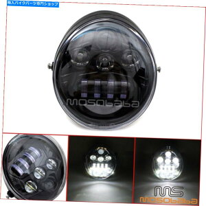 Headlight Harley-Davidson VRSCR VRSC/V-ROD VRSCF�p��DOT���F�ς�LED�w�b�h���C�g�L�b�g DOT Approved LED Headlight Kit For Harley-Davidson VRSCA VRSCR VRSC/V-ROD VRSCF�y���s�A���i�z