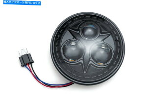 Headlight Kuryakyn Orbit 5 3/4 LEDwbhCgƖhbgn[[CfBArNg[\tgAC Kuryakyn Orbit 5 3/4 LED Headlight Lighting DOT Harley Indian Victory Softails