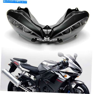 Headlight ���}�nYZF R6 2003-2005 R6S 2006-2009�̃w�b�h���C�g�A�Z���u�����C�g�n�E�W���O�����v Headlight Assembly Light Housing Lamp For YAMAHA YZF R6 2003-2005 R6S 2006-2009�y���s�A���i�z
