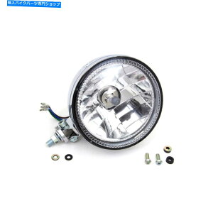Headlight V�c�C���N����5-3/4 "�V�i�v�X�n���[LED�w�b�h���C�g�w�b�h�����v�n�[���[�I�[�g�o�C V-Twin Chrome 5-3/4" Synapse Halo LED Headlight Headlamp Harley Motorcycle
