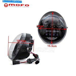 Headlight Harley VRSC VROD V-ROD VRSCA VRSCSE��DOT���F�ς�LED�w�b�h���C�g�����v DOT Approved LED Headlight Lamp For Harley VRSC VROD V-Rod VRSC VRSCA VRSCSE�y���s�A���i�z