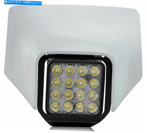 Headlight Acerbis VSL LED�w�b�h���C�g�z���C�g2780480002 Acerbis VSL LED Headlight White 2780480002