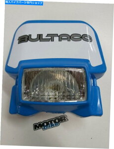 Headlight Bultaco SherpaAlpina Blue Trial Headlight}XNB Bultaco sherpa and alpina blue trial headlight mask.