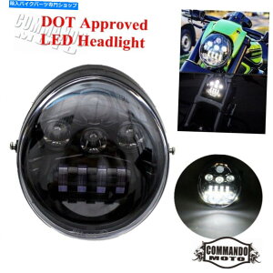 Headlight Harley Davidson V-Rod VROD VRSCA VRSCF VRSCB DOT���F�����v��LED�w�b�h���C�g LED Headlight For Harley Davidson V-Rod VRod VRSCA VRSCF VRSCB DOT Approved Lamp