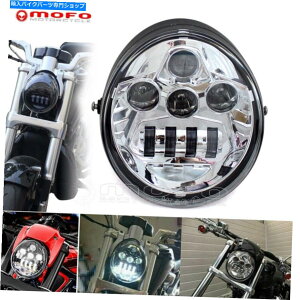 Headlight Harley V -Rod VRSCA VRSCB Muscle VRSCF VRSCAW VRSCX -DOT��LED�w�b�h���C�g�����v LED Headlight Lamp For Harley V-Rod VRSCA VRSCB Muscle VRSCF VRSCAW VRSCX - DOT�y���s�A���i�z