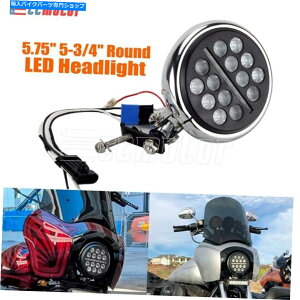 Headlight 5 3/4oCNLEDwbhCgAZun[[\tgACXg[g{uFXBB 18-20 5 3/4 Motorcycle LED Headlight Assembly for Harley Softail Street Bob FXBB 18-20