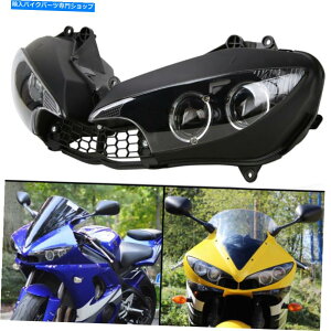 Headlight ���}�nYZF R6 2003 2004 2005 YZF-R6S 2006-2009�̃w�b�h���C�g�w�b�h�����v�A�Z���u�� Headlight Headlamp Assembly For Yamaha YZF R6 2003 2004 2005 YZF-R6S 2006-2009�y���s�A���i�z
