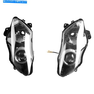 Headlight �t�����g�w�b�h���C�g�w�b�h�����v�o���u�A�Z���u�����C�g�t�B�b�g���}�nYZF R1 2007 2008�u���b�N Front HeadLight Headlamp Bulbs Assembly Light Fit Yamaha YZF R1 2007 2008 Black�y���s�A���i�z