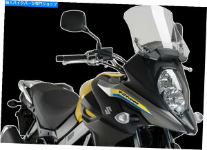 Headlight vCOnCeNp[cwbhCgveN^[9736WNAnCCpNg|J[{l[g Puig Hi Tech Parts Headlight Protector 9736W Clear High Impact Polycarbonate