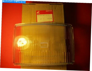 Headlight NOS NOS OEM�I���W�i���t�@�N�g���[Honda CX500TC CX650T�w�b�h���C�g�����Y33102-MC7-671 NOS NEW OEM ORIGINAL FACTORY HONDA CX500TC CX650T HEADLIGHT LENS 33102-MC7-671�y���s�A���i�z
