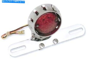 Headlight hbOXyVeBJX^{o[LEDe[CgƃCZX}Eg - JX^A`bp[ Drag Specialties Custom Bobber LED Taillight and License Mount - custom, chopper