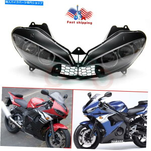 Headlight ���}�nYZF R6 2003-2005 R6S 2006-2009 2007 2008 2008�̃t�����g�w�b�h���C�g�A�Z���u�� Front Headlight Assembly For Yamaha YZF R6 2003-2005 R6S 2006-2009 2007 2008 New�y���s�A���i�z