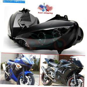 Headlight ���}�nYZF R6 YZFR6 2003 2004 2005�ɓK�����č��w�b�h���C�g�n�E�W���O�A�Z���u���t�B�b�g�N���A US Headlight Housing Assembly Fit For Yamaha YZF R6 YZFR6 2003 2004 2005 Clear�y���s�A���i�z