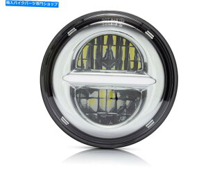 Headlight oCNwbhCgCT[gvWFN^[5.75 "Vo[LEDfC^CjOCg Motorbike Headlight Insert Projector 5.75" Silver LED Daytime Running Lights