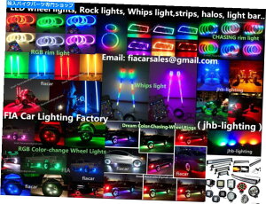 Headlight 1pc 4ftibluetoothĵ݁AcCXgzCbvCgǂA1set x3 chaisng halos+z Only 1pc 4FT(Bluetooth)Chasing twisted whip light, 1set X3 chaisng halos+wiring