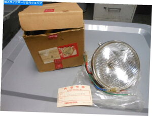 Headlight Nos Honda Sealed Beam Headlight Head Light Lamp 65 CB160 66 CL160 33120-216-670 NOS Honda Sealed Beam Headlight Head Light Lamp 65 CB160 66 CL160 33120-216-670�y���s�A���i�z