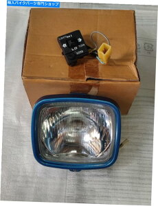 Headlight XCb`XN[^[ @ new @ genune 35100-02170Puch lido slwbhCg PUCH Lido SL headlight with switch scooter @NEW@ GENUINE 35100-02170