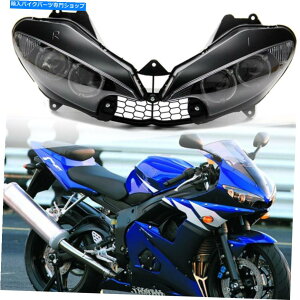 Headlight ���}�nYZF R6 2003-2005 YZF R6S 2006-09��R6�t�����g�w�b�h���C�g�w�b�h�����v�A�Z���u�� R6 Front Headlight Headlamp Assembly For Yamaha YZF R6 2003-2005 YZF R6S 2006-09�y���s�A���i�z