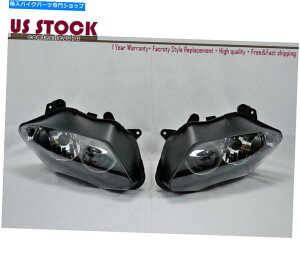 Headlight }nYZF R1 YZF-R1 R1000 2007 2007̕čXgbNwbhCgwbhvNA2008 US STOCK Headlight Headlamp Clear For Yamaha YZF R1 YZF-R1 R1000 2007 2008