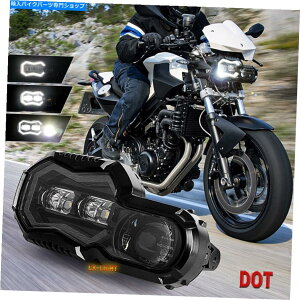 Headlight 2021�ł����邢���[�^�[LED�w�b�h���C�gHI/LO HALO DRL FOR F650GS 08-12 F700GS 13-17 2021 Brightest Motor Led Headlight Hi/Lo Halo DRL for F650GS 08-12 F700GS 13-17