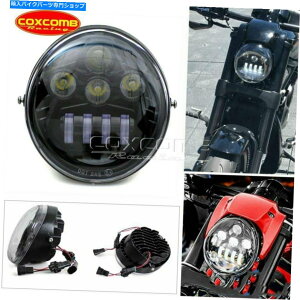 Headlight Harley CVO VROD VRSCR VRSCX VRSCE VRSC VRSCW LED�w�b�h���C�gHI/LO DRL���C�g�̏ꍇ For Harley CVO VRod VRSCR VRSCX VRSCE VRSC VRSCW LED Headlight HI/LO DRL Light�y���s�A���i�z