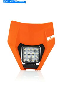 Headlight plwbhCgz_[CgKTM LED Exc 250 300 350 450 2017 2018 2019 Acerbis Panel Headlight Holder Light KTM LED EXC 250 300 350 450 2017 2018 2019 Acerbis
