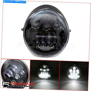 Headlight I[goCLEDn[[VROD V-ROD VRSC VRSCA VRSCBHI/LOwbhCgvWFN^[ Motorcycle LED Hi/Lo Headlight Projector For Harley Vrod V-ROD VRSC VRSCA VRSCB