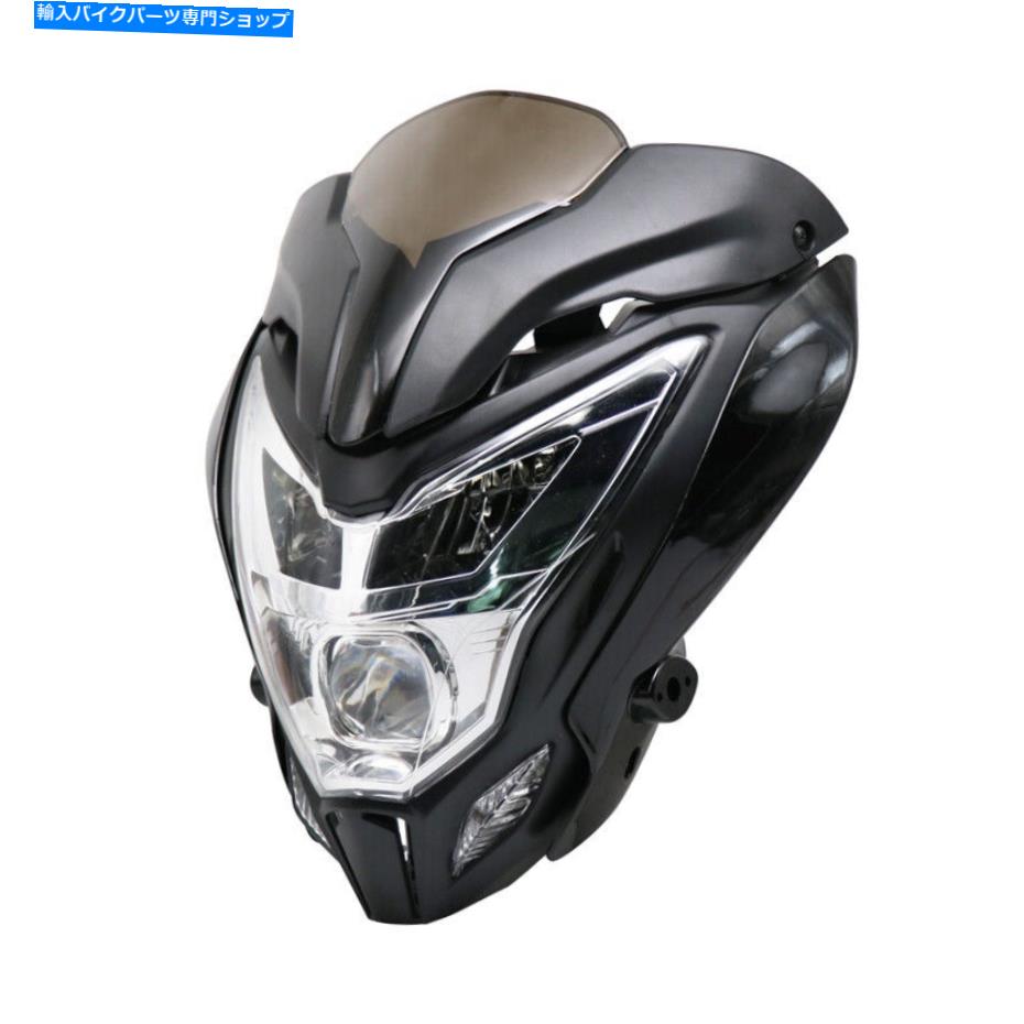 Headlight バジャジパルサー200NSのオートバイヘッドライトランプフロントLEDヘッドランプアセンブリ Motorcycle Head Light Lamp Front LED Headlamp Assy For BAJAJ Pulsar 200NS