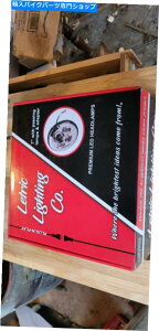 Headlight Letric Chrome 7 LED�w�b�h���C�g +�p�X�����v�A���~�j�E���n�[���[LLC-LHK-7C Letric Chrome 7 LED Headlight + Passing Lamps Aluminum Harley LLC-LHK-7C�y���s�A���i�z