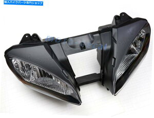 Headlight YZF-R6 YZF R6 2006-2007�̃w�b�h���C�g�A�Z���u���w�b�h�����v�Ɩ� Headlight Assembly Head Lamp Lighting For YZF-R6 YZF R6 2006-2007 Clear�y���s�A���i�z