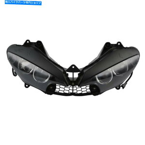 Headlight ���}�nYZF-R6 YZF R6 2003-2005 R6S�̃t�����g�w�b�h���C�g�w�b�h�����v�A�Z���u��06-09 Front Headlight Head lamp Assembly For Yamaha YZF-R6 YZF R6 2003-2005 R6S 06-09�y���s�A���i�z