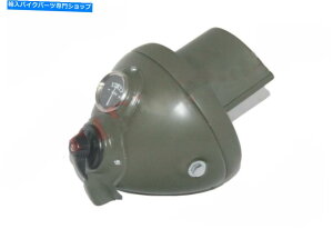 Headlight LUCAS 7 "Norton Triumph BSA S2Ũ~^[J[ubNAEgwbhCgwbhv Lucas 7" Military Colour Blackout Headlight Headlamp For Norton Triumph BSA S2u