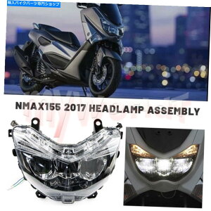 Headlight 2016-2018 Yamaha Nmax155wbhCgAZuwbhvCgɓK܂ Fit For 2016-2018 YAMAHA NMAX155 Headlight Assembly Headlamp Light
