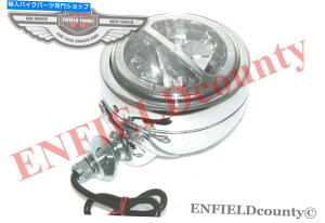 Headlight ⏕LEDwbhCgX|bgvNJ[oCNn[[jo[TtBbg AUXILIARY LED HEADLIGHT SPOT LAMP CHROME CAR BIKES HARLEY UNIVERSAL FIT
