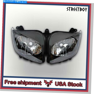 Headlight YAMAHA FZ1 FAZER 2006 07 09 10 11 12 13 14 15��US�w�b�h���C�g�w�b�h�����v�N���A US Headlight Headlamp Clear For Yamaha FZ1 FAZER 2006 07 08 09 10 11 12 13 14 15�y���s�A���i�z