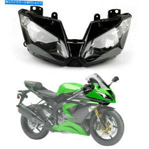 Headlight JTLZX636jWZX-6R 2013-16̃wbhCgwbhvAZu Replace Headlight Head Lamp Assembly For Kawasaki ZX636 Ninja ZX-6R 2013-16 UN