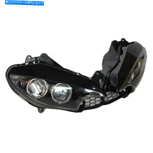 Headlight ���}�nYZF R6 2003-2005 YZF R6S 2006-2009�t�����g�w�b�h���C�g�w�b�h�����v�A�Z���u�� For Yamaha YZF R6 2003-2005 YZF R6S 2006-2009 Front Headlight Head Lamp Assembly�y���s�A���i�z