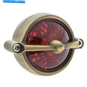 Headlight I[goCxGAe[Cg\ʃ}EguXAe[Av[gCg MOTORCYCLE BEL AIR TAIL LIGHT SURFACE MOUNT BRASS RUN, TAIL & PLATE LIGHT