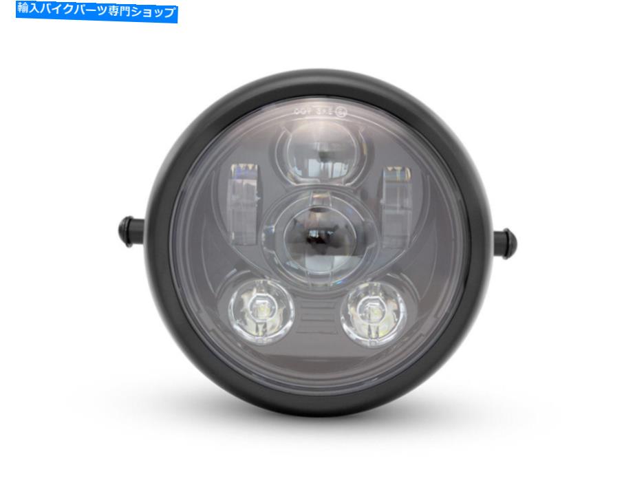 Headlight 6.5 "LEDヘッドライトプロジェクターはMutt Akita FSR Mongrel Fat Sabbath Hiltsに適合する 6.5" LED Headlight Projector fits Mutt Akita FSR Mongrel Fat Sabbath Hilts