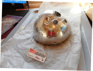 Headlight Nos Yamaha XVS650 VSTAR XVZ1300�N���V�b�N�w�b�h���C�g���C�g�o�P�b�gOEM 5BN-84330-00 NOS Yamaha XVS650 VSTAR XVZ1300 Classic Headlight Light Bucket OEM 5BN-84330-00�y���s�A���i�z