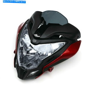 Headlight Bajaj Pulsar 150 200[^[TCNwbhCgAZuwbhv+tFAObh Bajaj Pulsar 150 200 Motorcycle HeadLight Assembly Headlamp+Fairing Red
