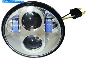 Headlight 5 3/4 LED�w�b�h���C�g�N���[�����𑜓x�p�X�t�@�C���_�[HD5MC 5 3/4 LED Headlight Chrome High Definition Pathfinder HD5MC�y���s�A���i�z