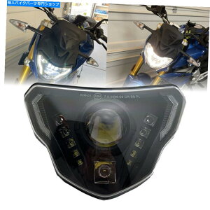 Headlight BMW G310GS/G310R̃GWFACI[goCLEDwbhCgtgop[Cg Motorcycle LED Headlight Front Bumper Lights with Angel Eye For BMW G310GS/G310R