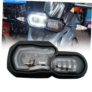 Headlight BMW F800GS F650GS F700GS ADV F800R�pLED�w�b�h���C�gDRL�w�b�h�����v�v���W�F�N�^�[ LED Headlight DRL Headlamp Projector For BMW F800GS F650GS F700GS ADV F800R�y���s�A���i�z