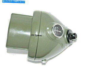 Headlight [JX^CvubNAEgwbhCgwbhv6.5 "DIA for BSARpfSH03 Lucas Type Blackout Headlight Headlamp 6.5"Dia For BSA Military Model SH03