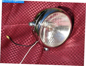 Headlight 60N70NピBe[WmXNwbhCgAZu}nz_JTLXYL 60s 70s VINTAGE NOS CHROME HEADLIGHT ASSEMBLY YAMAHA HONDA KAWASAKI SUZUKI