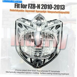 Headlight �I�[�g�o�C�w�b�h���C�g�A�Z���u���w�b�h�����v���C�g���}�nFZ8N 2010-2013 11 12�ɓK���Ă��܂� Motorcycle Headlight Assembly Headlamp Light Fit for Yamaha FZ8N 2010-2013 11 12�y���s�A���i�z